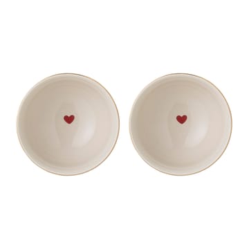 Jolly bowl 2-pack - Red - Bloomingville