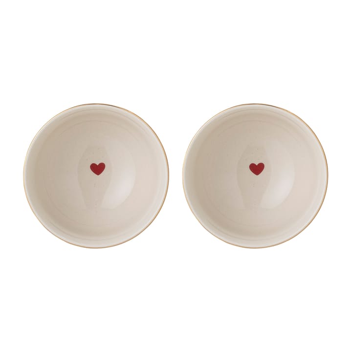 Jolly bowl 2-pack - Red - Bloomingville