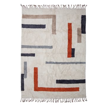 Jue rug 140x200 cm - Natural - Bloomingville