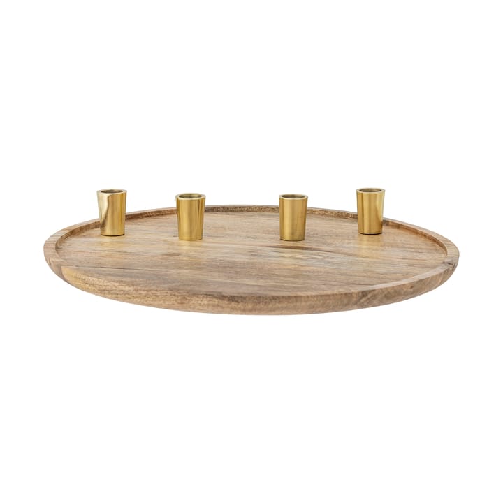 Kanga Advent candle holder Ø40 cm - Mango wood - Bloomingville