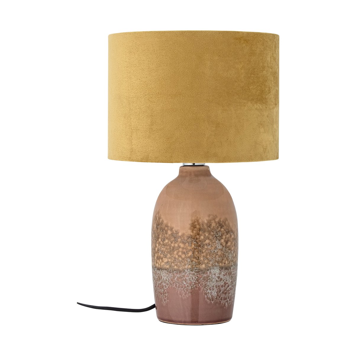 Bloomingville Keisha table lamp Rose-yellow