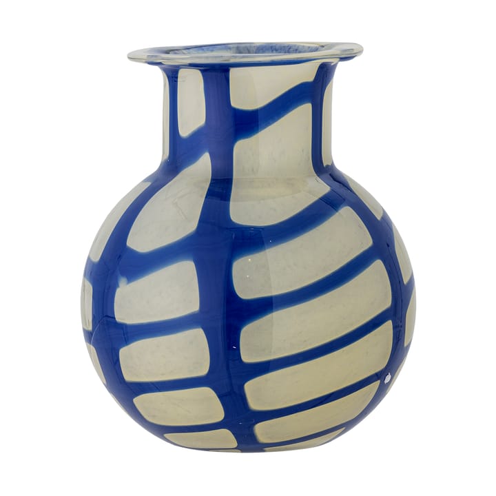 Kiran vase 19 cm - Blue - Bloomingville