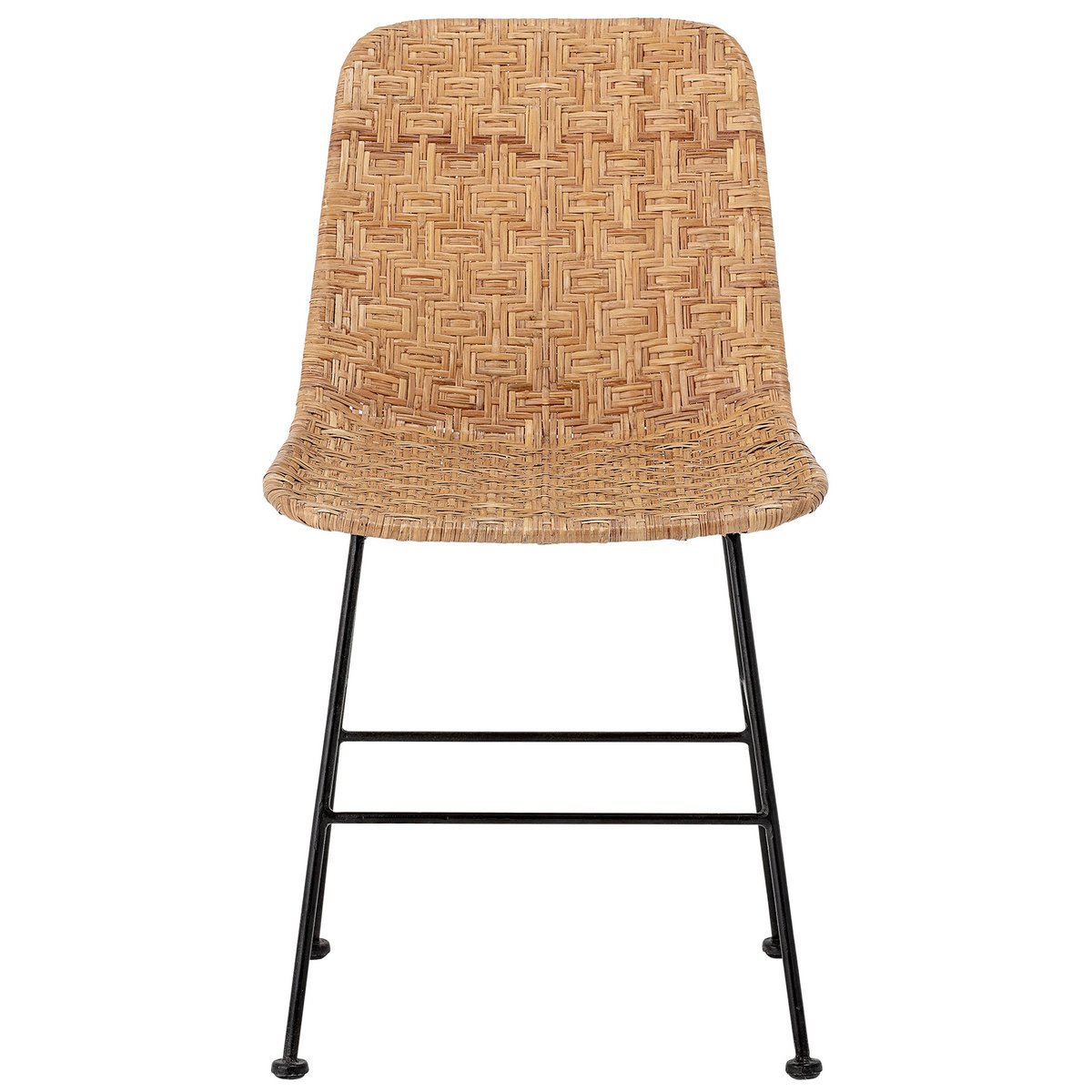 Bloomingville Kitty dining chair rattan nature