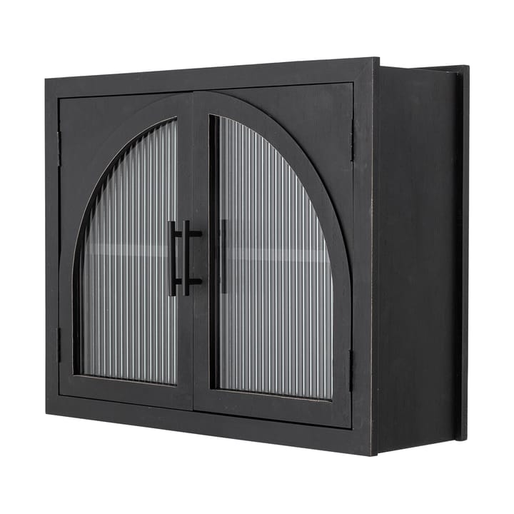 Lario wall cabinet 62x49x23 cm, Black pine Bloomingville