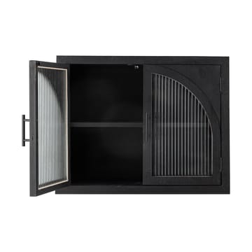 Lario wall cabinet 62x49x23 cm - Black pine - Bloomingville