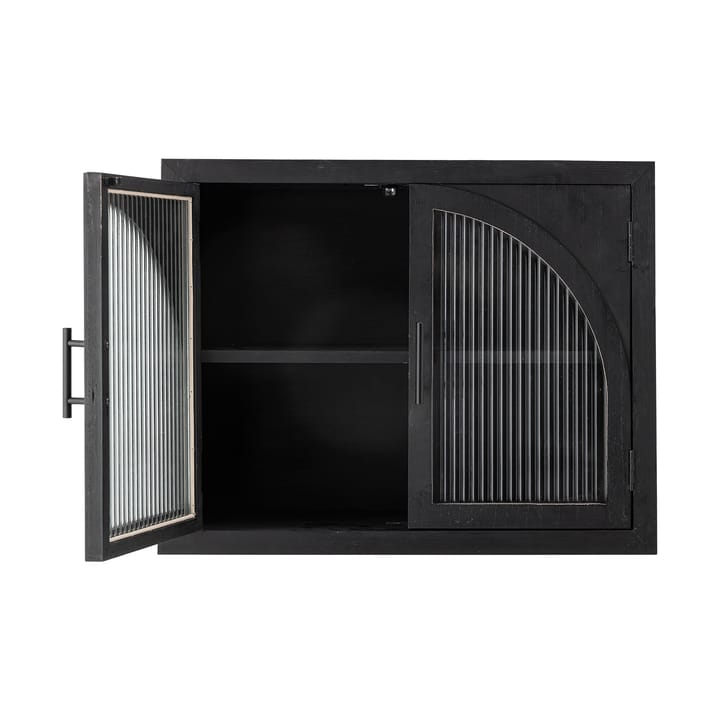 Lario wall cabinet 62x49x23 cm, Black pine Bloomingville