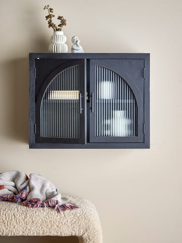 Lario wall cabinet 62x49x23 cm - Black pine - Bloomingville