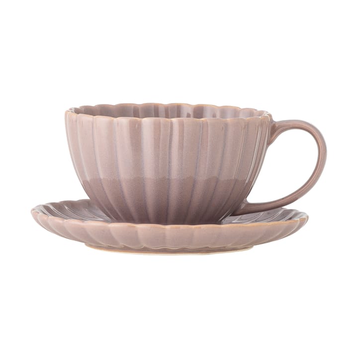 Latina cup 22 cl with saucer - Rose - Bloomingville