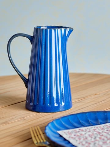 Latina pitcher 1.2 L - Blue - Bloomingville