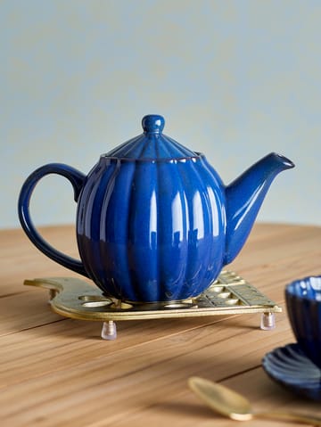 Latina teapot 1.085 L - Blue - Bloomingville