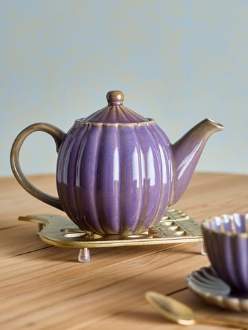 Latina teapot 1.085 L - Purple - Bloomingville