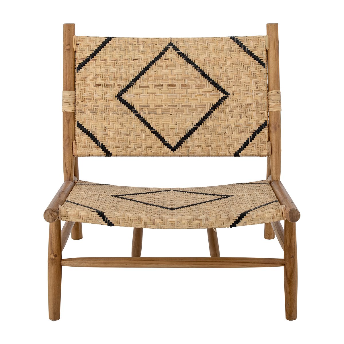 Bloomingville Lennox lounge chair Natural-teak