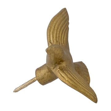 Liah hook 6.5x9 cm - Brass - Bloomingville