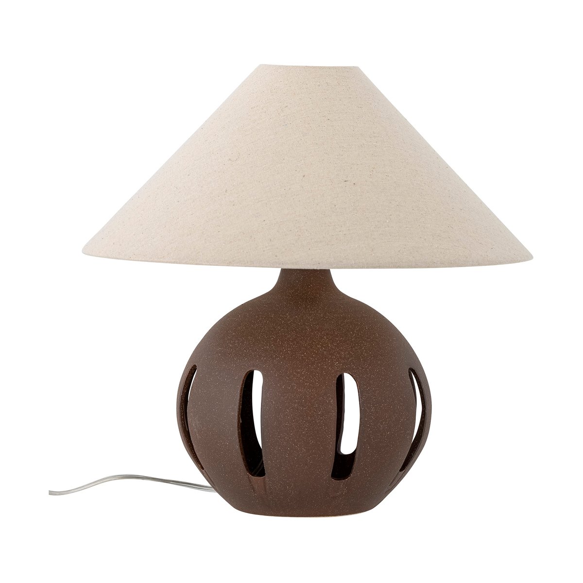 Bloomingville Liana table lamp Ø40,5x40,5 cm Brown