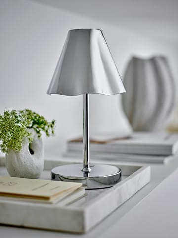 Lianna portable table lamp 28 cm - Silver - Bloomingville