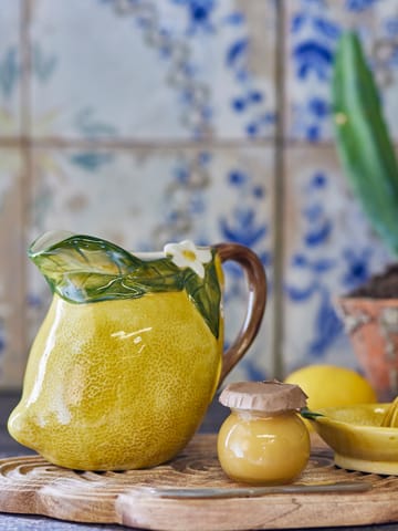 Limone pitcher 1.34 L - Yellow - Bloomingville