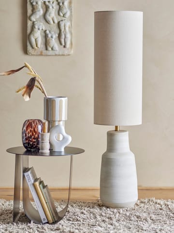 Linetta floor lamp 113xØ28 cm - White - Bloomingville