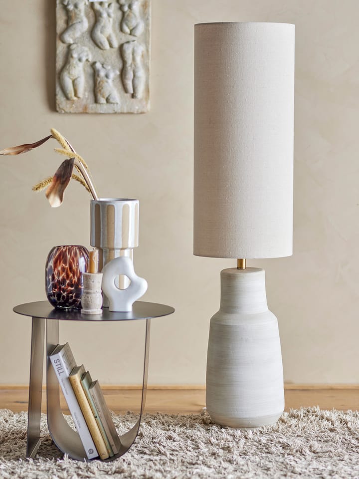 Linetta floor lamp 113xØ28 cm, White Bloomingville