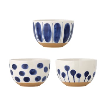 Linora bowl 58 cl 3 pieces - Blue - Bloomingville