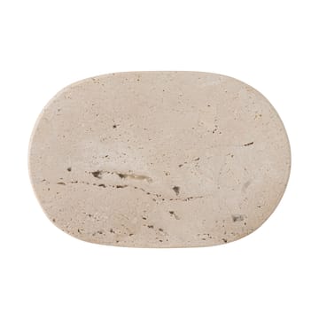 Lorca bowl 10x15 cm - Travertine - Bloomingville