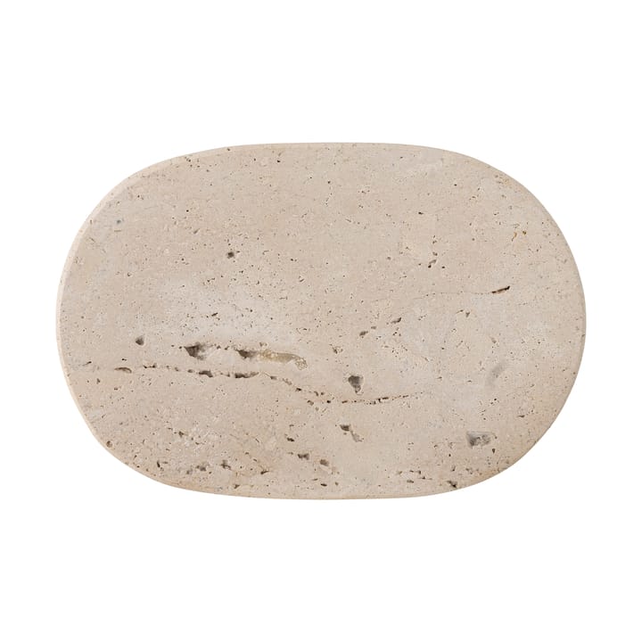 Lorca bowl 10x15 cm - Travertine - Bloomingville