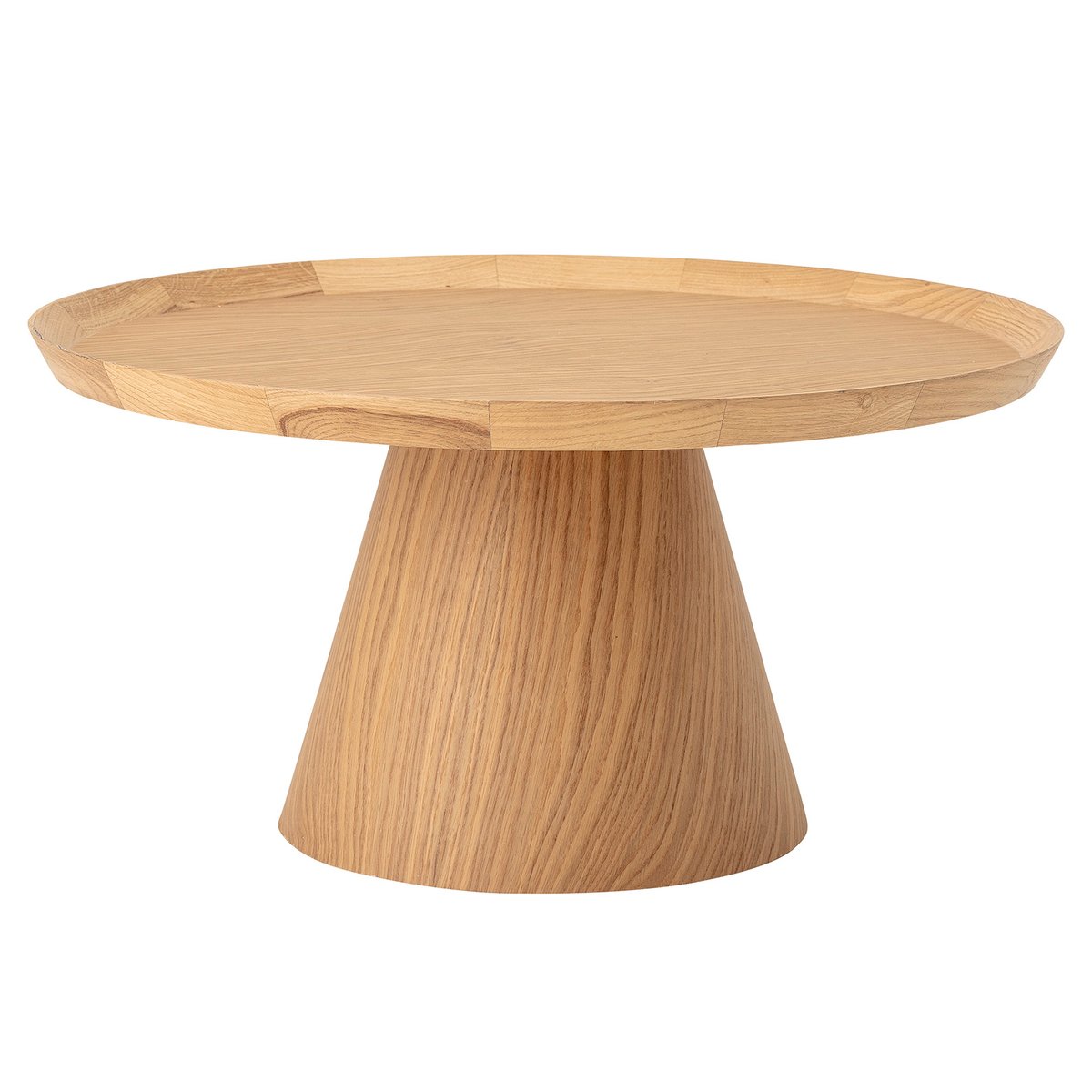 Bloomingville Luana coffee table Ø 74 cm Oak