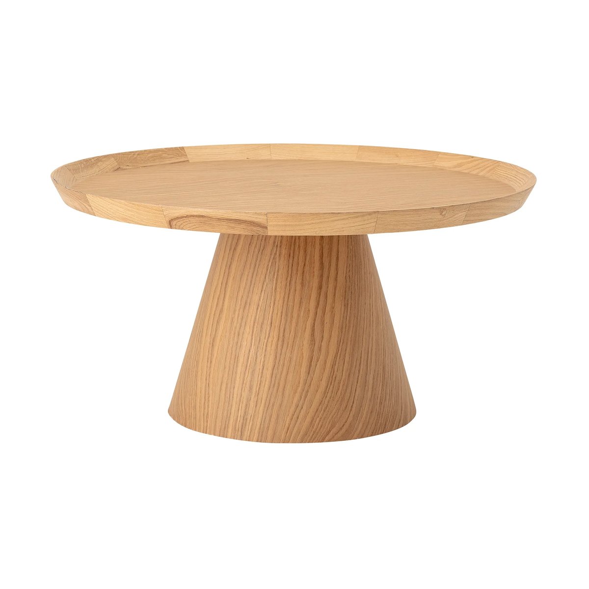 Bloomingville Luana coffee table Ø 74 cm Oak