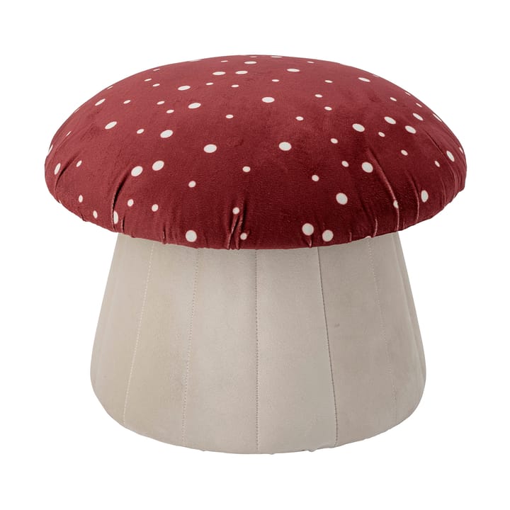 Lue pouf 30xØ37 cm - Red - Bloomingville