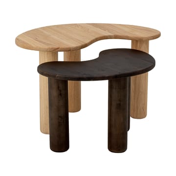 Luppa coffee table 65x44x40 cm - Nature - Bloomingville