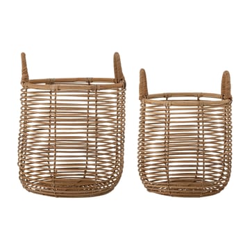 Lyng storage basket 2 pieces - Natural - Bloomingville