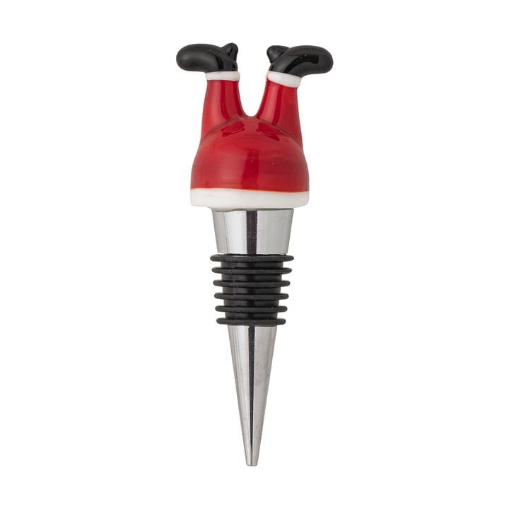 Lynn wine stopper - Red - Bloomingville