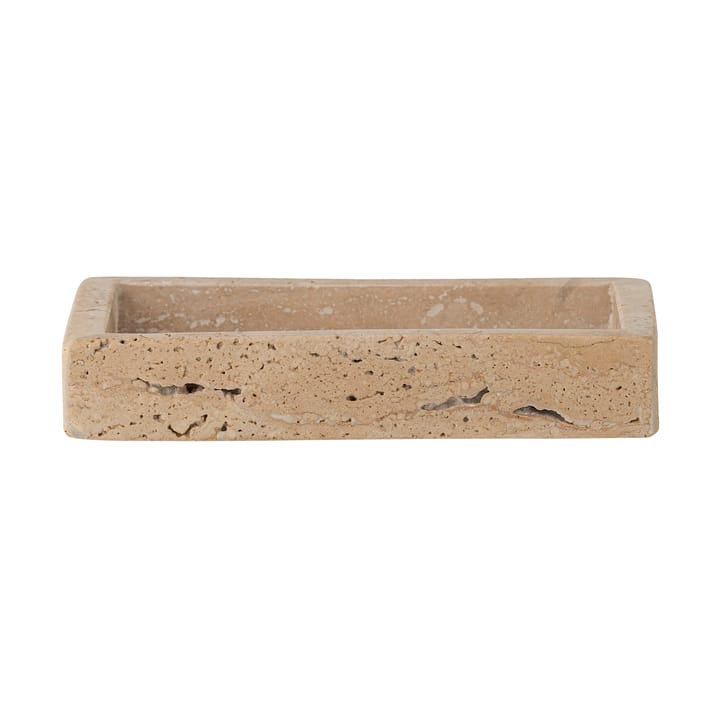 Majsa tray 10x15 cm, Travertine Bloomingville