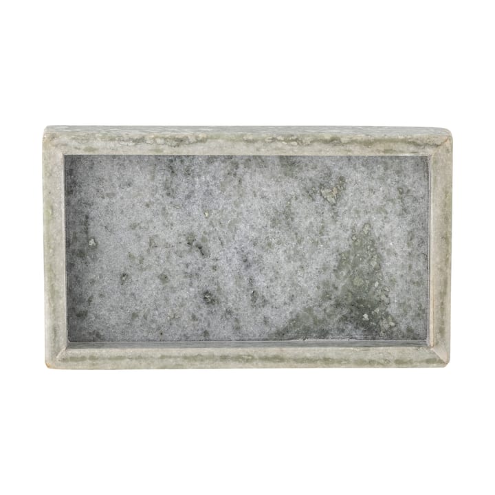 Majsa tray 10x17.5 cm - Marble - Bloomingville