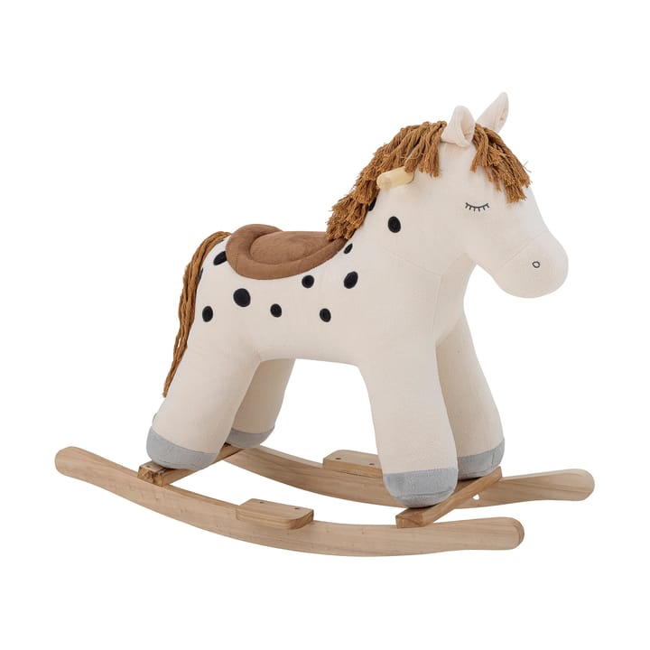 Merlen Horse Rocking Horse - White - Bloomingville