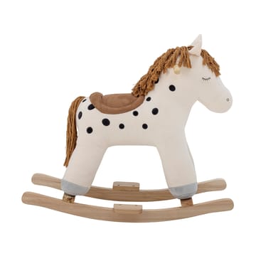 Merlen Horse Rocking Horse - White - Bloomingville