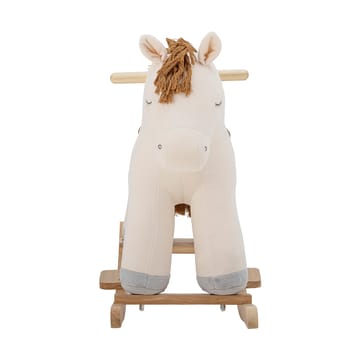 Merlen Horse Rocking Horse - White - Bloomingville