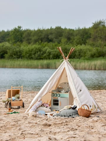 Millo Tipi Tent 110x110x127 cm - Nature - Bloomingville