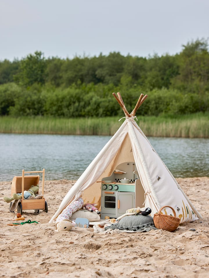 Millo Tipi Tent 110x110x127 cm, Nature Bloomingville