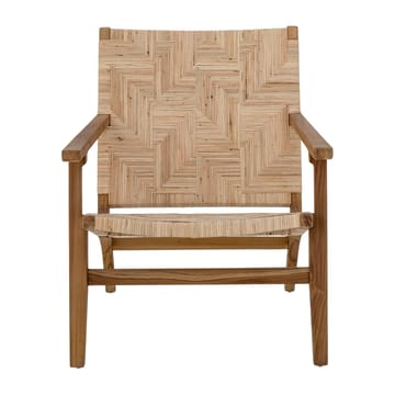 Mills lounge chair rattan - Brown - Bloomingville