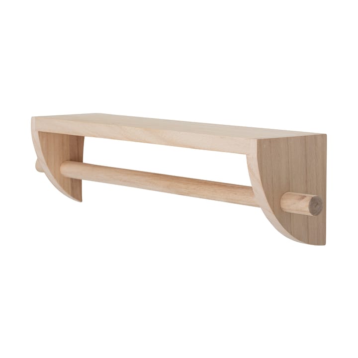 Mingus wall shelf 14x60 cm - Nature - Bloomingville