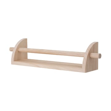 Mingus wall shelf 14x60 cm - Nature - Bloomingville