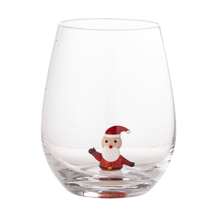 Misa drinking glass 50 cl - Clear Santa - Bloomingville