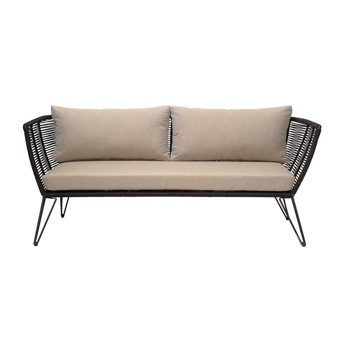 Bloomingville Mundo sofa Black-beige