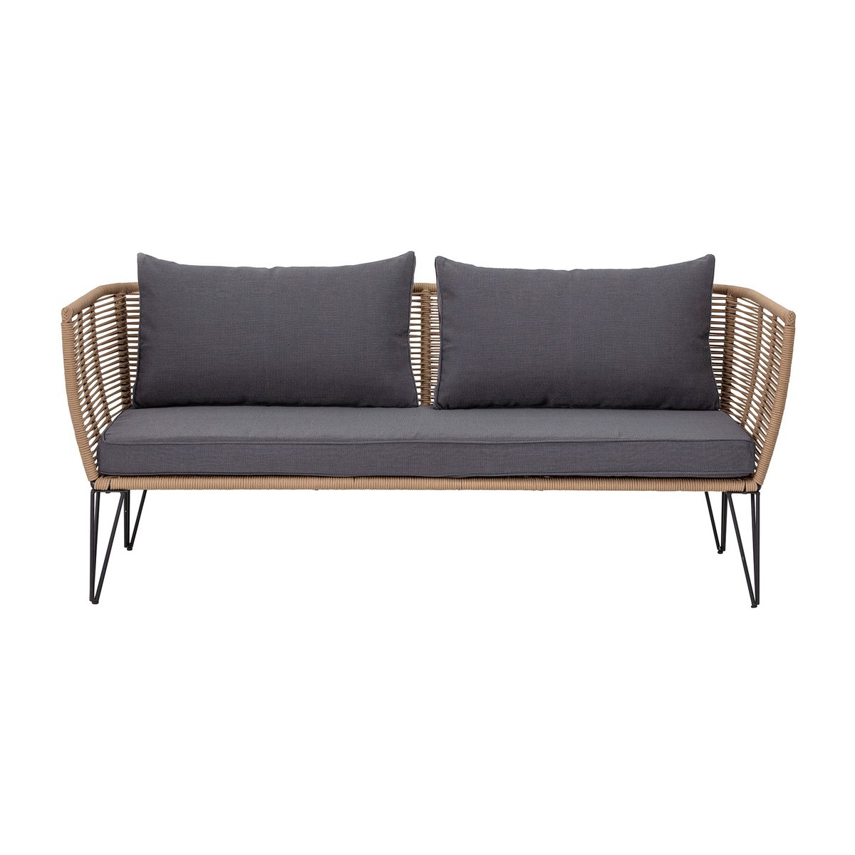 Bloomingville Mundo sofa Brown-grey