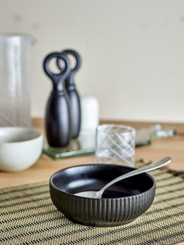 Neri bowl 62.5 cl - Black - Bloomingville