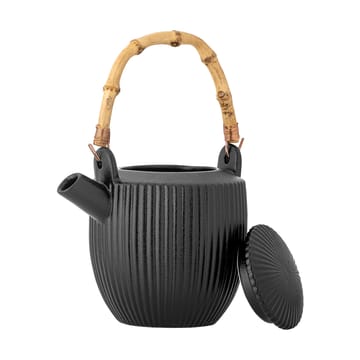 Neri teapot 0.85 L - Black - Bloomingville