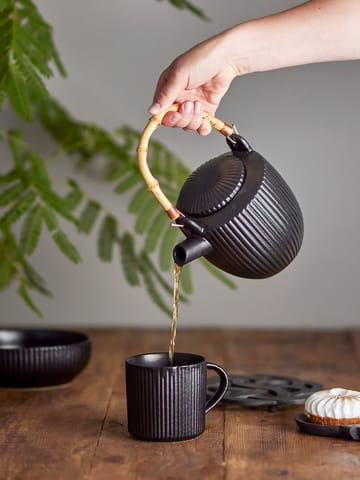 Neri teapot 0.85 L - Black - Bloomingville