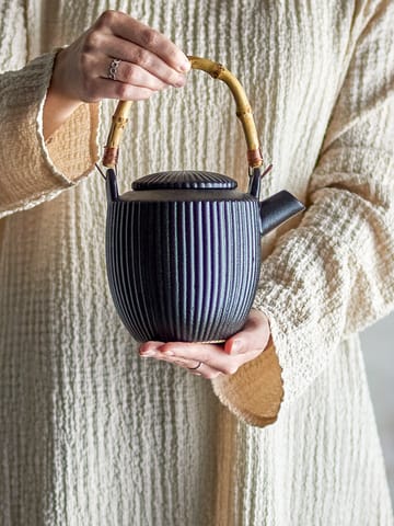 Neri teapot 0.85 L - Black - Bloomingville