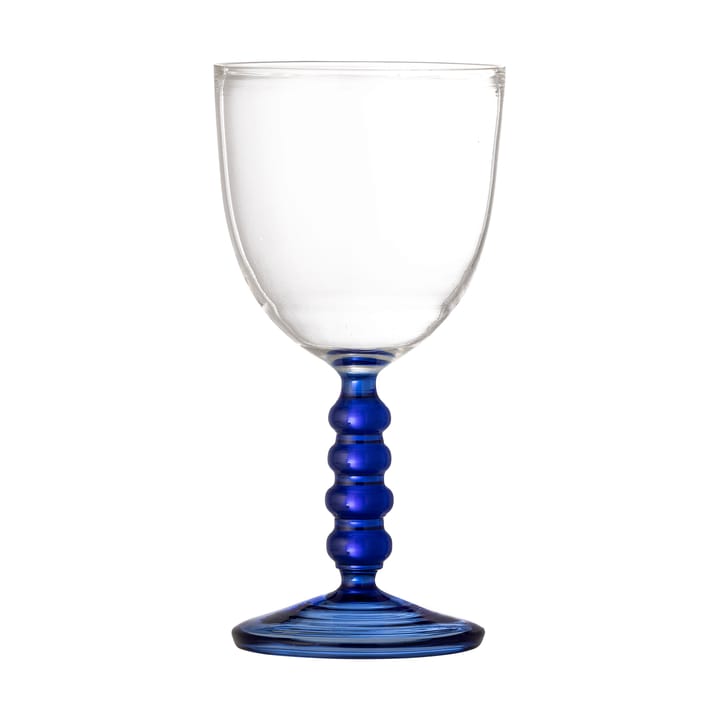 Noemi wine glass 22 cl - Blue - Bloomingville