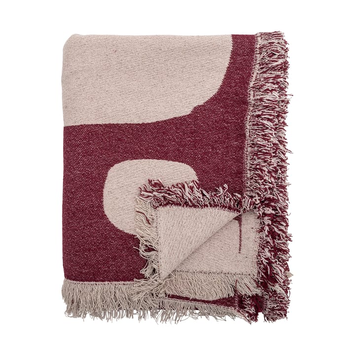 Olica throw 130x160 cm - Red - Bloomingville